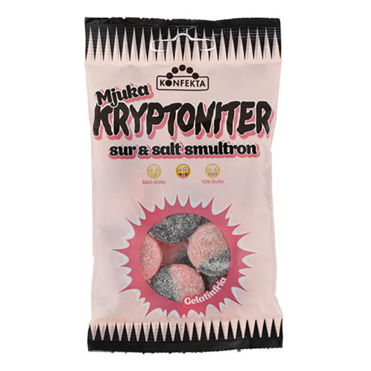 Kryptoniter Mjuka Smultron i Påse - 60 gram