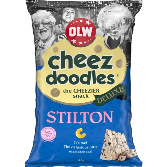 OLW 2 x Cheez Doodles Deluxe Stilton