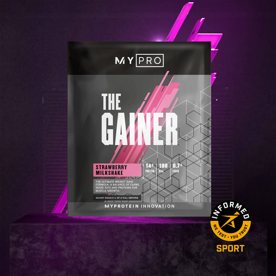 Mygainer™ (Smakprov) - 49g - Jordgubbsmilkshake