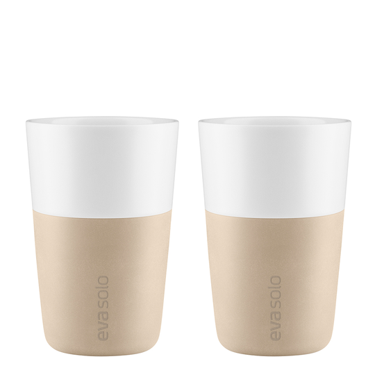 Eva Solo - Caffe Lattemugg 36 cl 2-pack Soft Beige