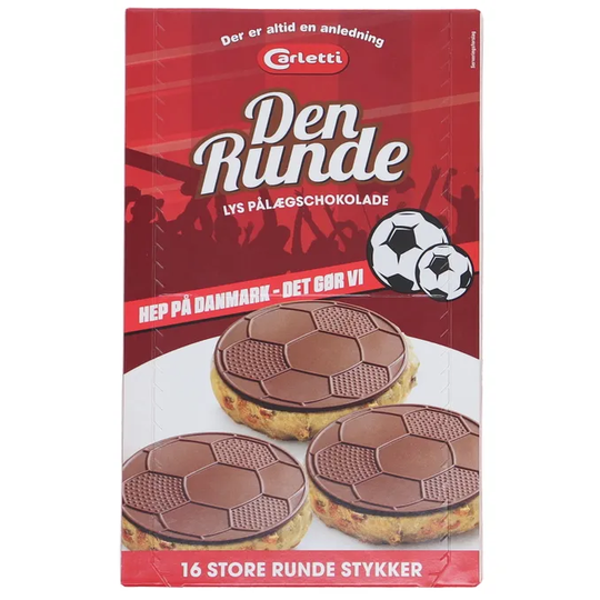 Carletti Choklad Pålägg Fotboll
