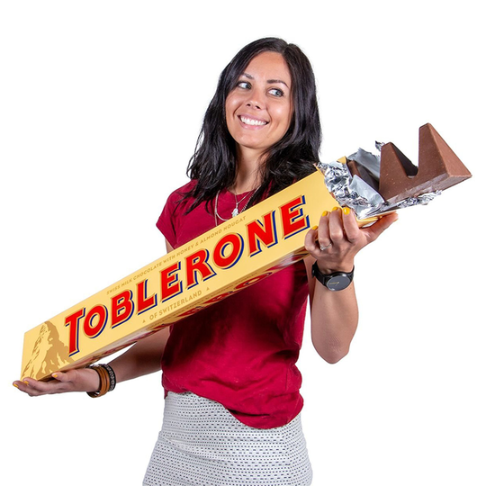 Mega Choklad Toblerone - 4,5 kg