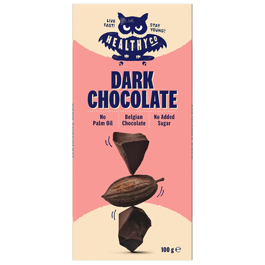 HealthyCo Dark Chocolate 100 g