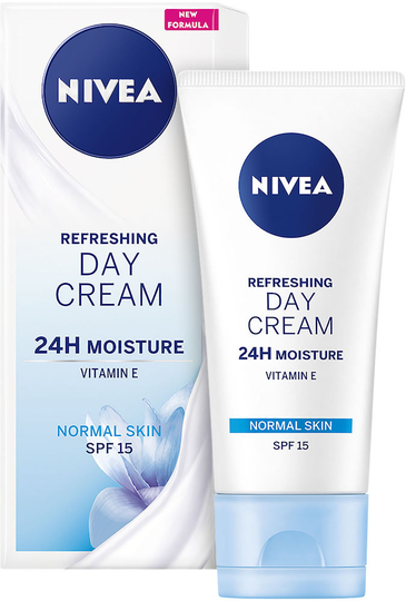 Nivea Refreshing Day Care SPF15 50 ml