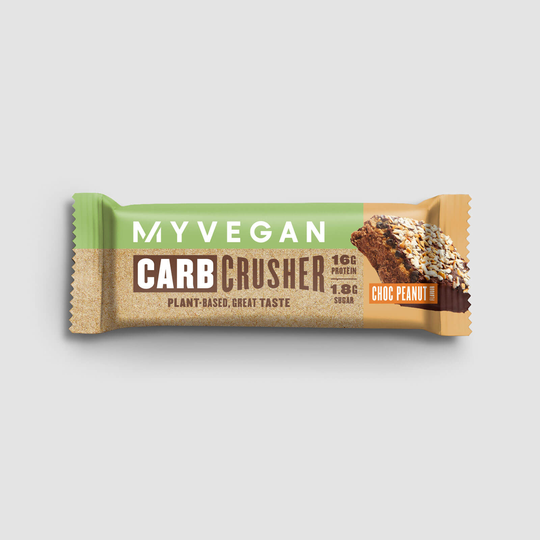 Vegan Carb Crusher (smakprov) - Jördnötsmör