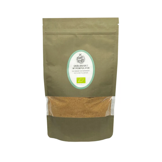 Powerfruits Nyponpulver, 200 g ekologisk