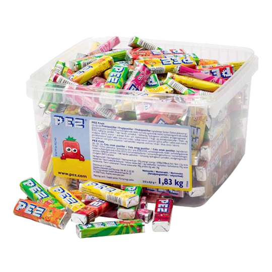 PEZ Tabletter - 1,83 kg