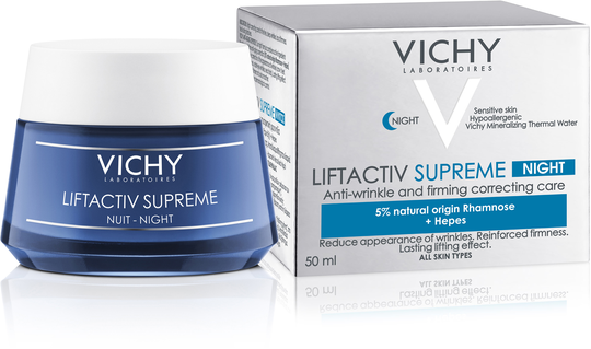 Vichy Liftactiv Nuit Supreme Nattcreme 50ml
