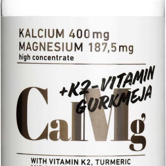 BioSalma KalMag 400/187,5 mg 120 kapslar