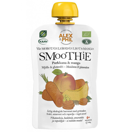 Alex & Phil Vår Smoothie med Morot & Mango 100 g