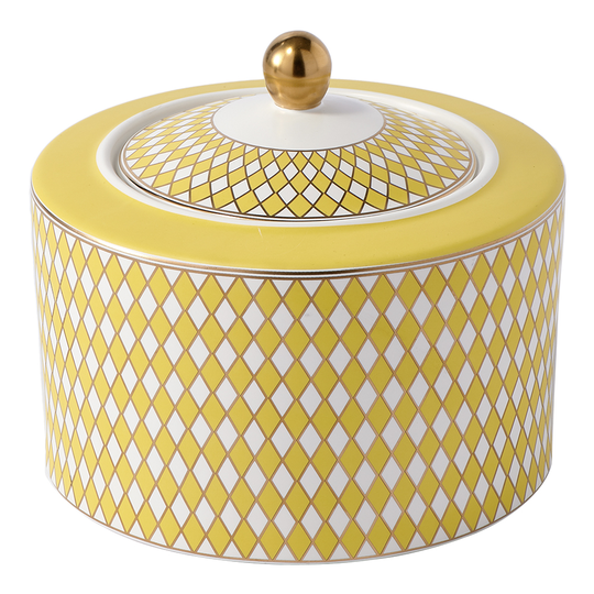 Pols Potten - Chess Burk 14 cm Gul