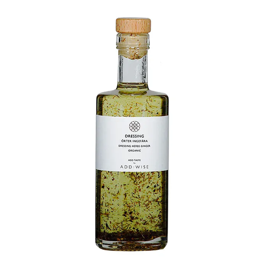 ADD:Wise Dressing Örter Ingefära, 250ml ekologisk