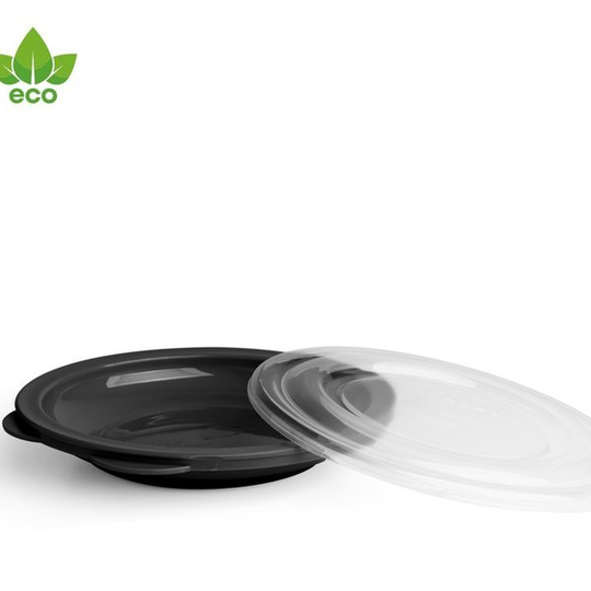 Herobility Eco Baby Plate - Black