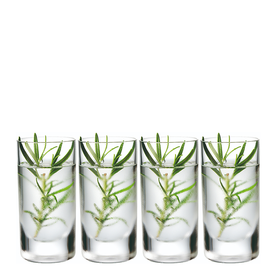 Table Top Stories - Bar Shotglas 5 cl 4-pack