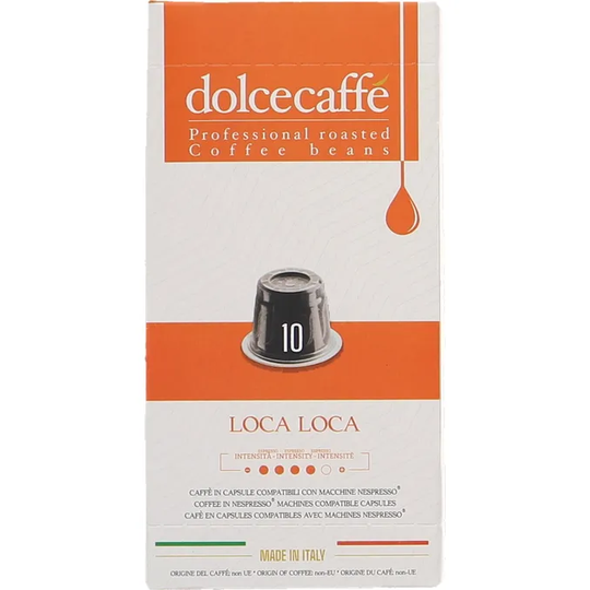 Caffe Testa Kaffekapslar Loca Loca