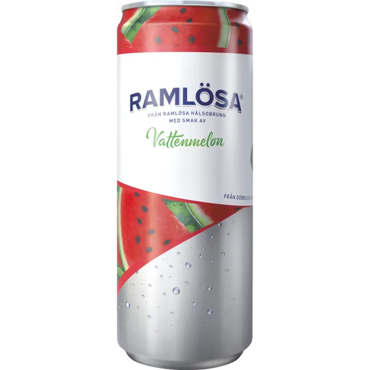 5 x Ramlösa Vattenmelon