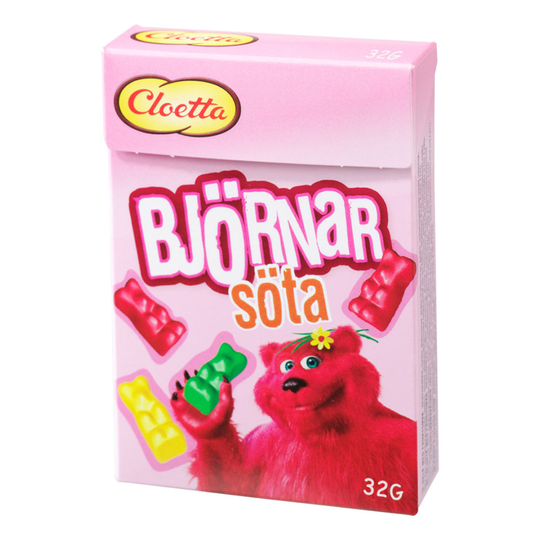 Söta Björnar Tablettask - 1-pack