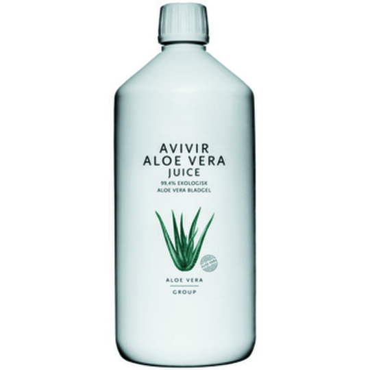 Avivir Aloe Vera Juice Naturell 1000 ml