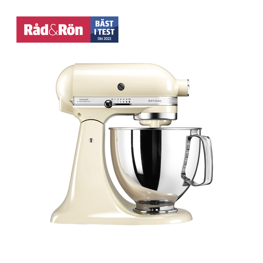 KitchenAid - KitchenAid Artisan Köksmaskin 5KSM125 4,8 L Creme