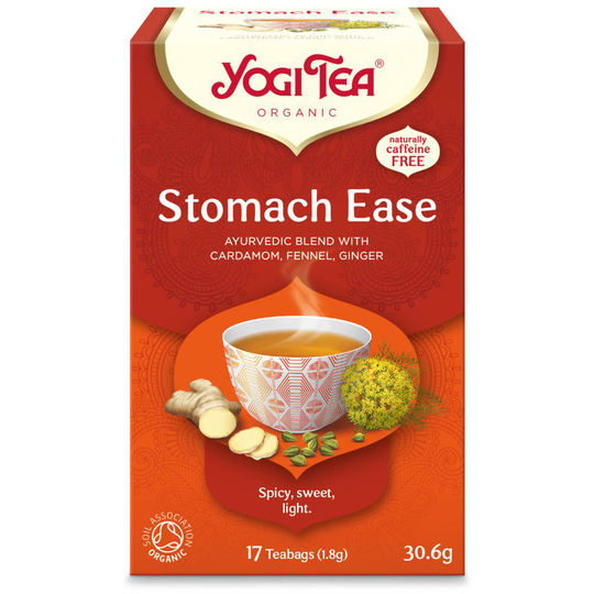 Yogi Tea Stomach Ease KRAV certifierad 17 påsar