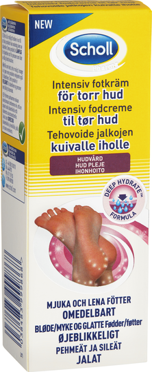 Scholl Intensiv Kräm för Hård Hud Oparf 50 ml