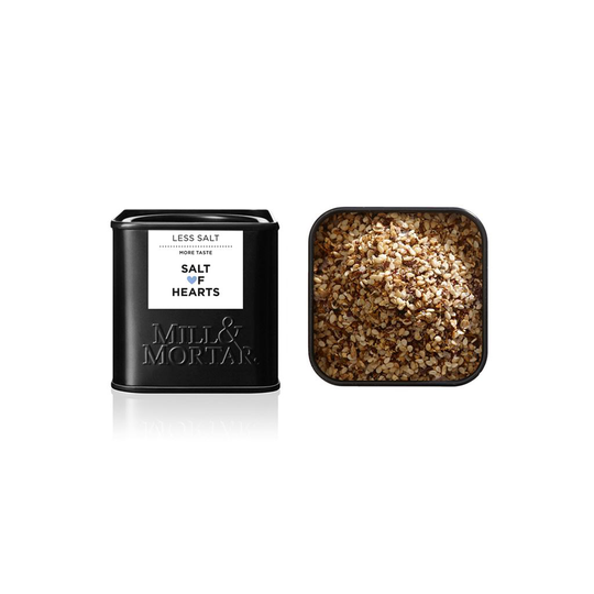 Mill & Mortar Salt of Hearts 60 g