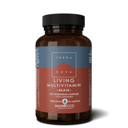 Terranova Living Multivitamin Man 100 kapslar