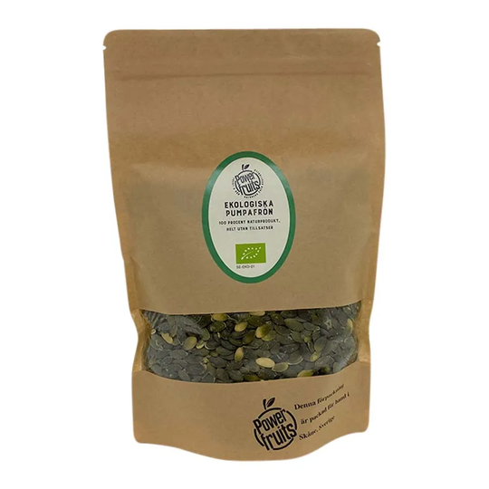 Powerfruits Pumpafrön, 1 kg ekologisk