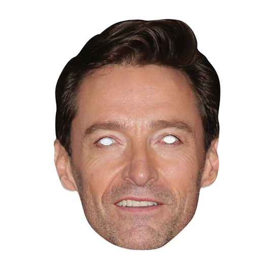 Pappmask, Hugh Jackman