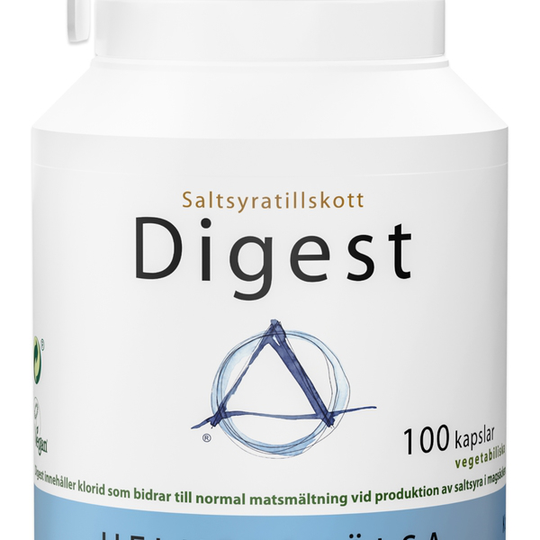 Helhetshälsa Digest 100 kapslar