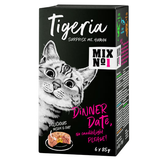Ekonomipack: Tigeria 48 x 85 g - No. 1 Mix