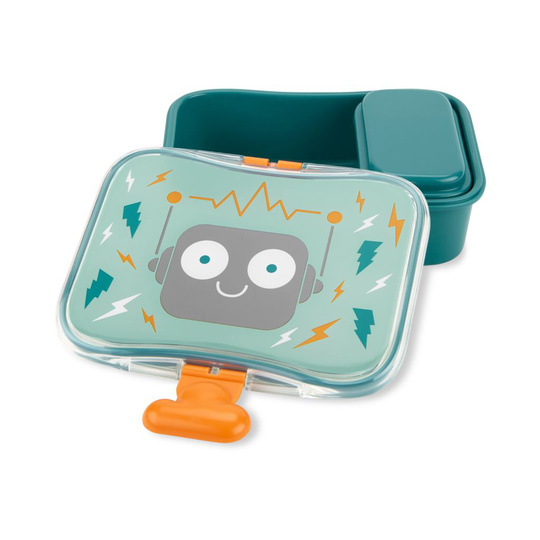 Skip Hop Spark Style Matlåda Robot 1 st