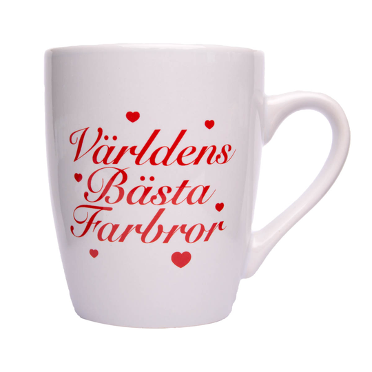 Mugg, världens bästa farbror