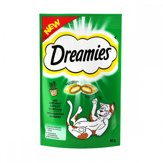 Dreamies Kattmynta 60 g