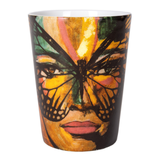 Carolina Gynning - Mugg Golden Butterfly 35 cl