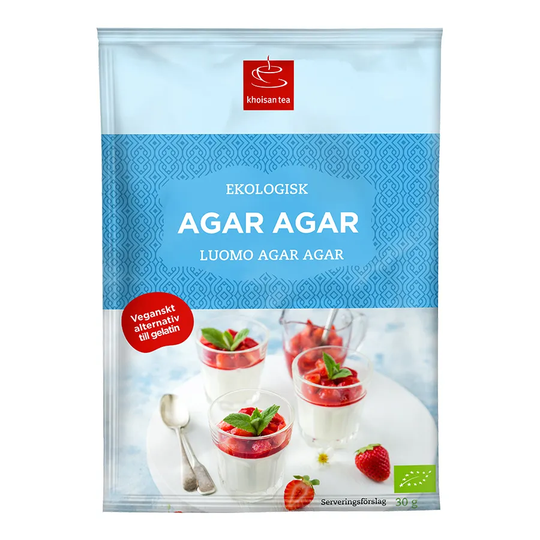 Khoisan Tea Agar Agar, 30 g ekologisk