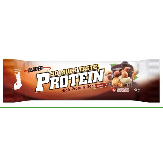 Leader 2 x High Protein Bar Nutmix
