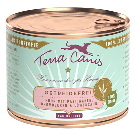 Blandpack Terra Canis spannmålsfritt 12 x 200 g - Blandpack 6 sorter