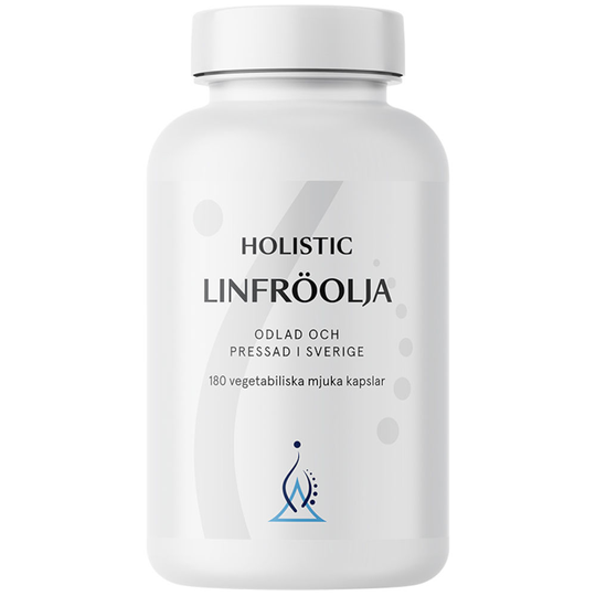 Holistic Linfröolja 180 kapslar