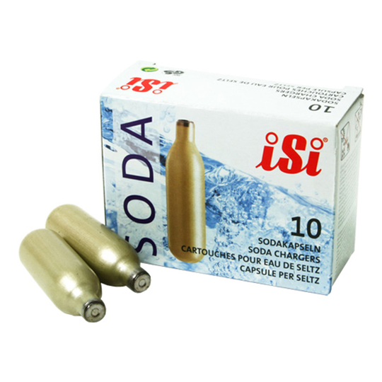 Patroner till Kolsyresifon - 10-pack