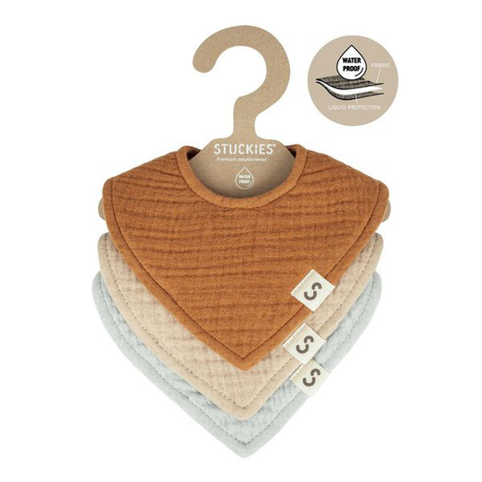Stuckies Waterproof Bibs Lilly