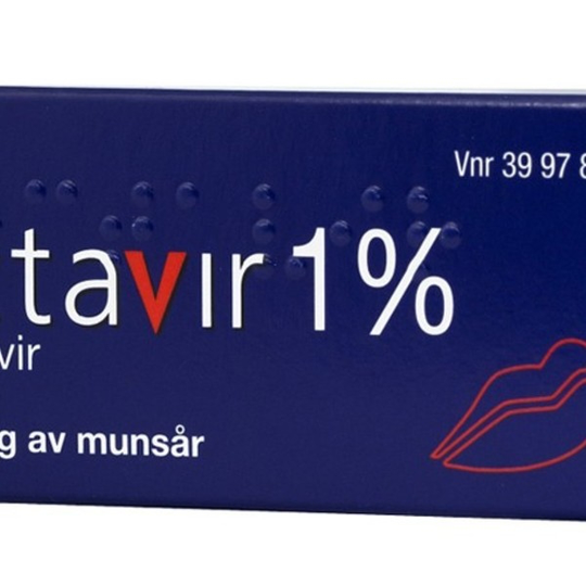 Vectavir, kräm 1 % 2 g