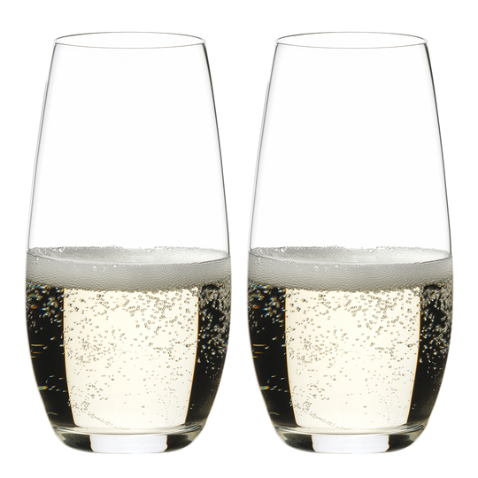 Riedel - O Wine Champagneglas 2-pack