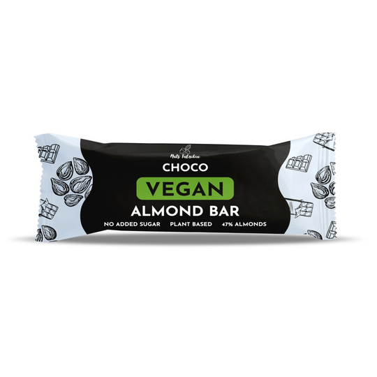 Nuts Fabriken Choco Vegan Almond Bar 40g