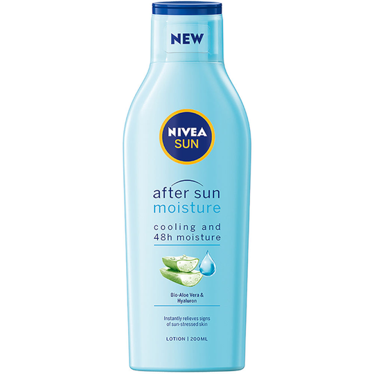 Nivea After Sun Moisture Lotion 200 ml