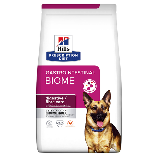 Hill's Prescription Diet Gastrointestinal Biome Chicken hundfoder - Ekonomipack: 2 x 4 kg