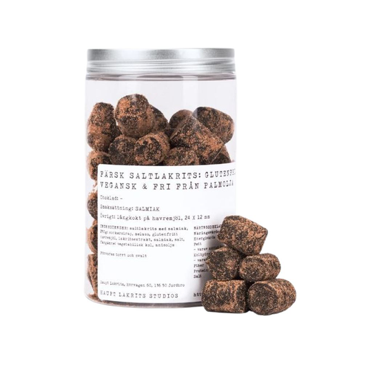 HAUPT LAKRITS Färsk Saltlakrits 250 g