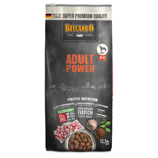 Belcando Adult Power Ekonomipack: 2 x 12,5 kg