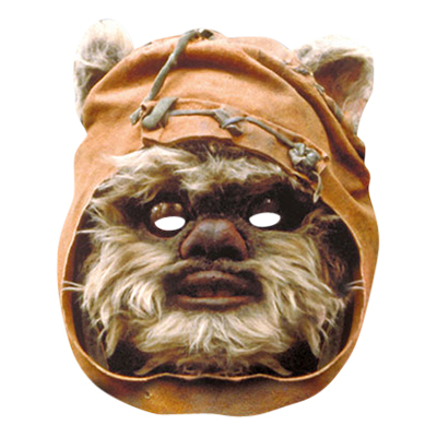 Pappmask, Ewok Star Wars