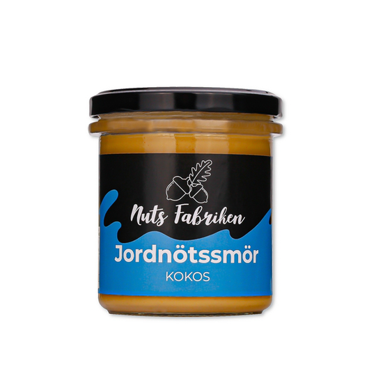 Nuts Fabriken Jordnötssmör Kokos 300 g